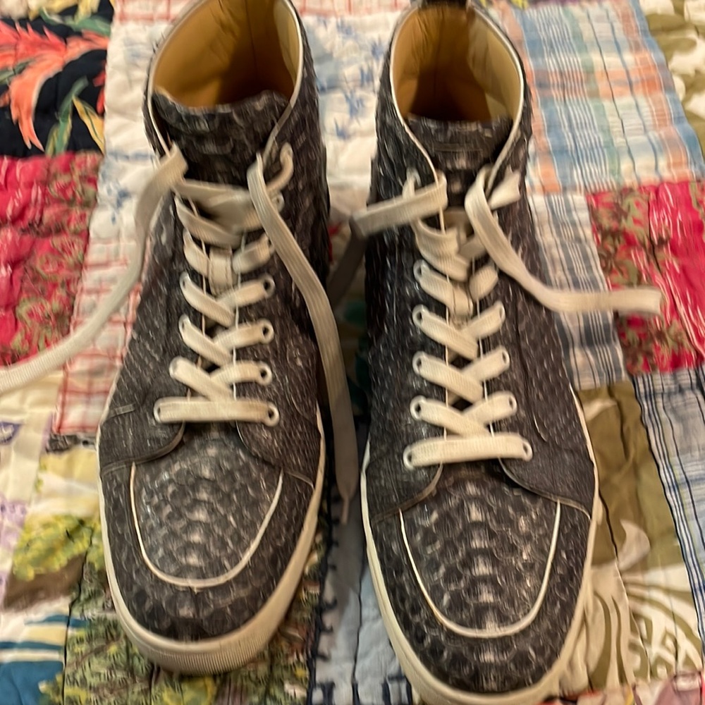 Louboutin sneakers